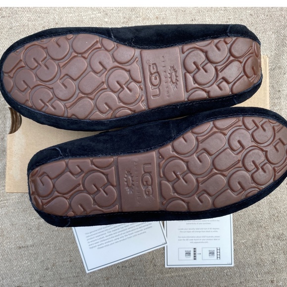 UGG Black Women's Slippers - Picture 7 of 12